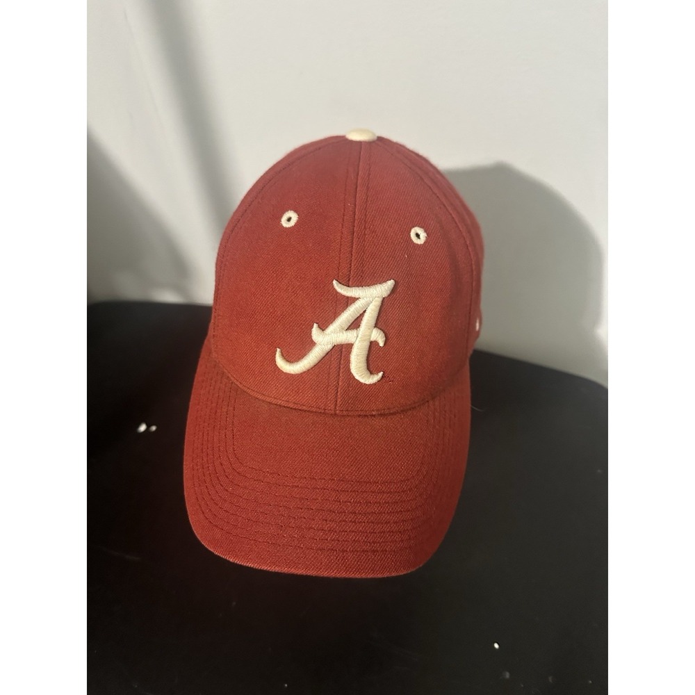 Alabama Crimson Tide Hat Nike Team Red Wool Strapback Adjustable